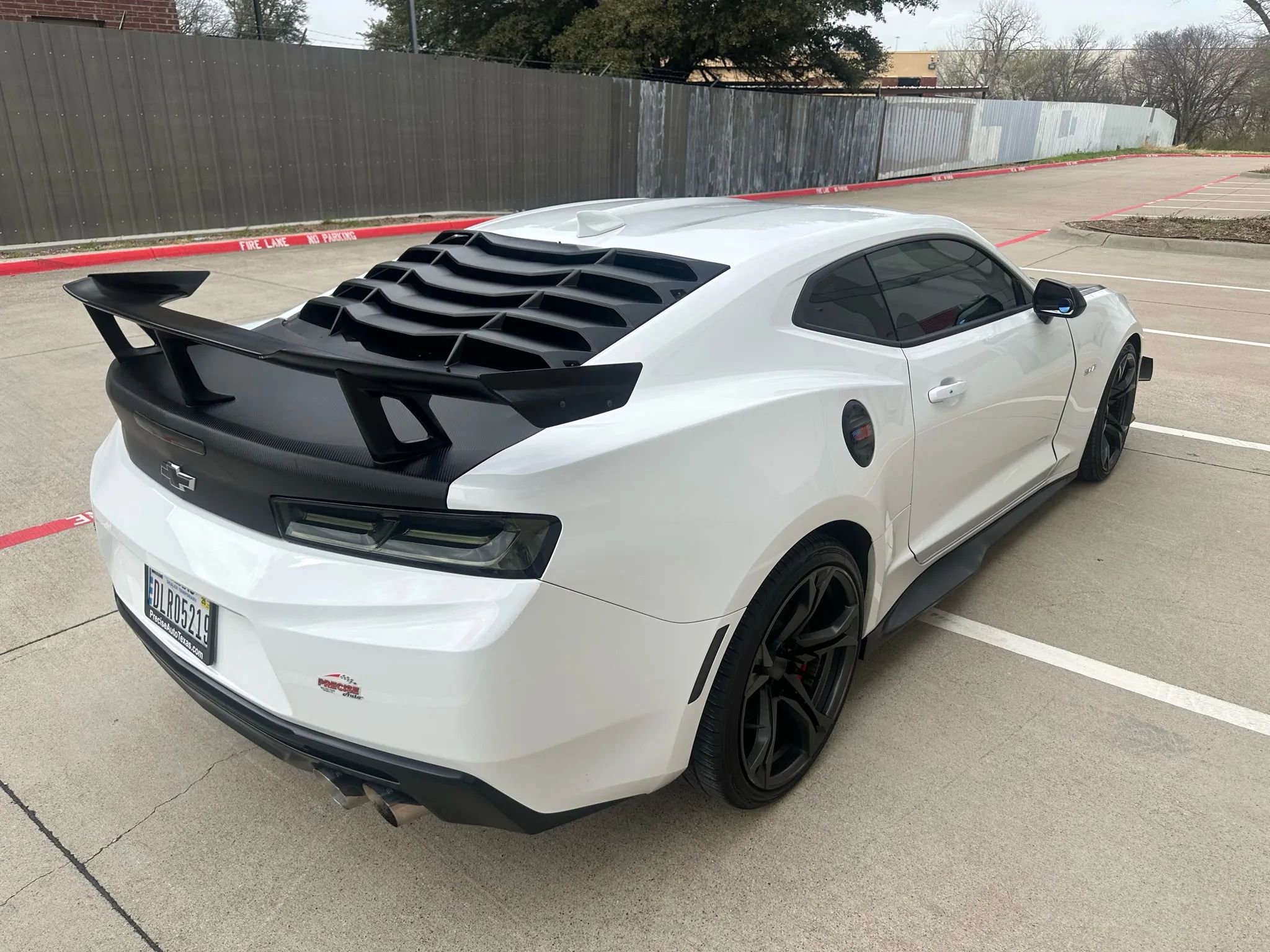 Used 2018 Chevrolet Camaro SS image 12