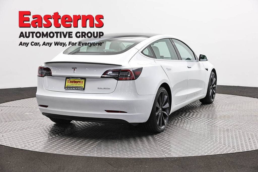 Used 2020 Tesla Model 3 Performance AWD/4WD image 5