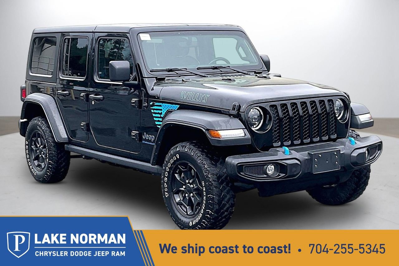 Certified 2023 Jeep Wrangler Unlimited w/ Cold Weather Group