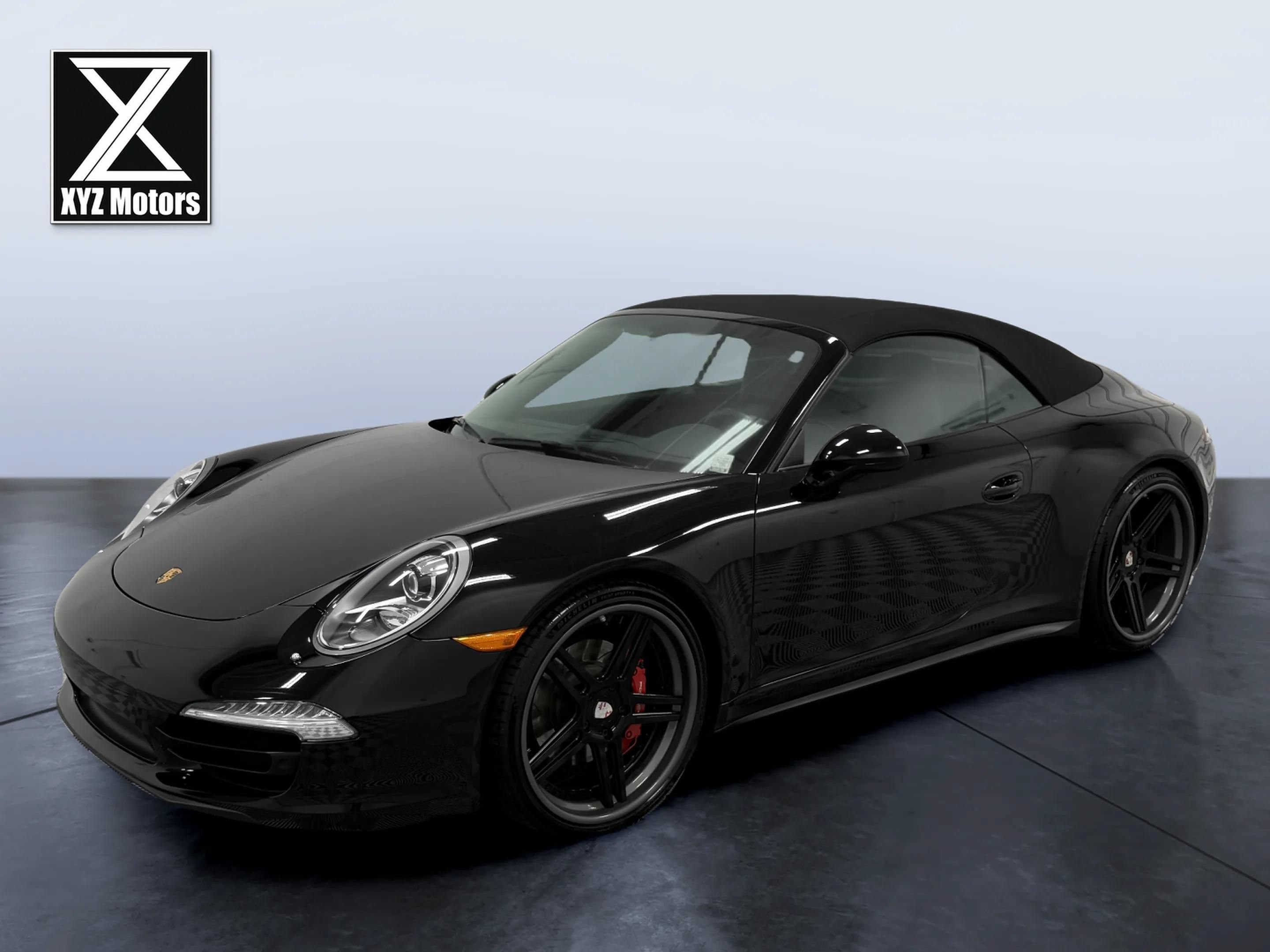 Used 2015 Porsche 911 Carrera 4S AWD/4WD image 2
