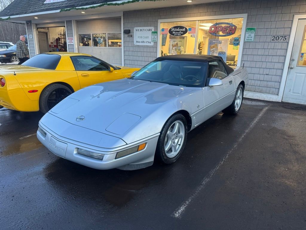 Used 1996 Chevrolet Corvette Convertible image 14