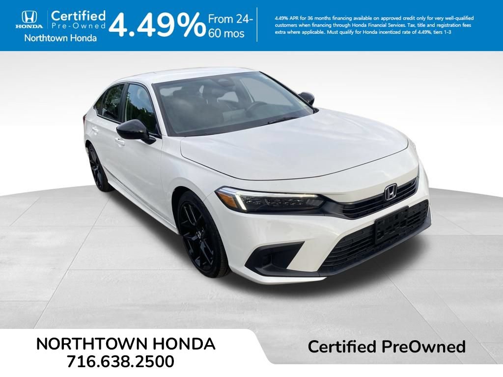 Certified 2023 Honda Civic Sport