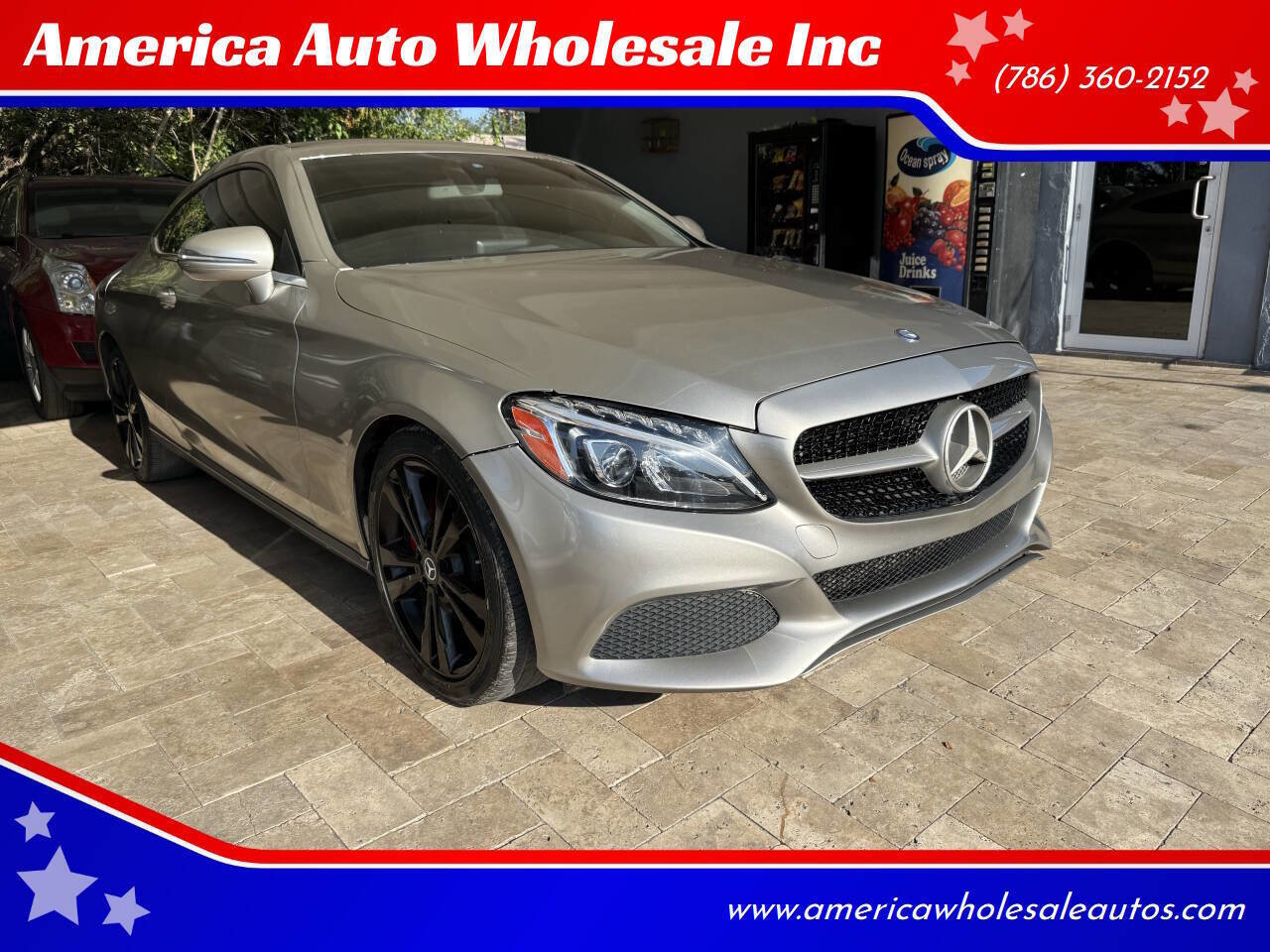Used 2017 Mercedes-Benz C 300 4MATIC Coupe image 1