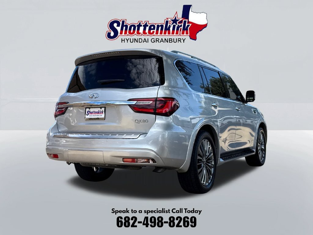 Used 2019 INFINITI QX80 Luxe w/ 22" Wheel Package RWD image 7