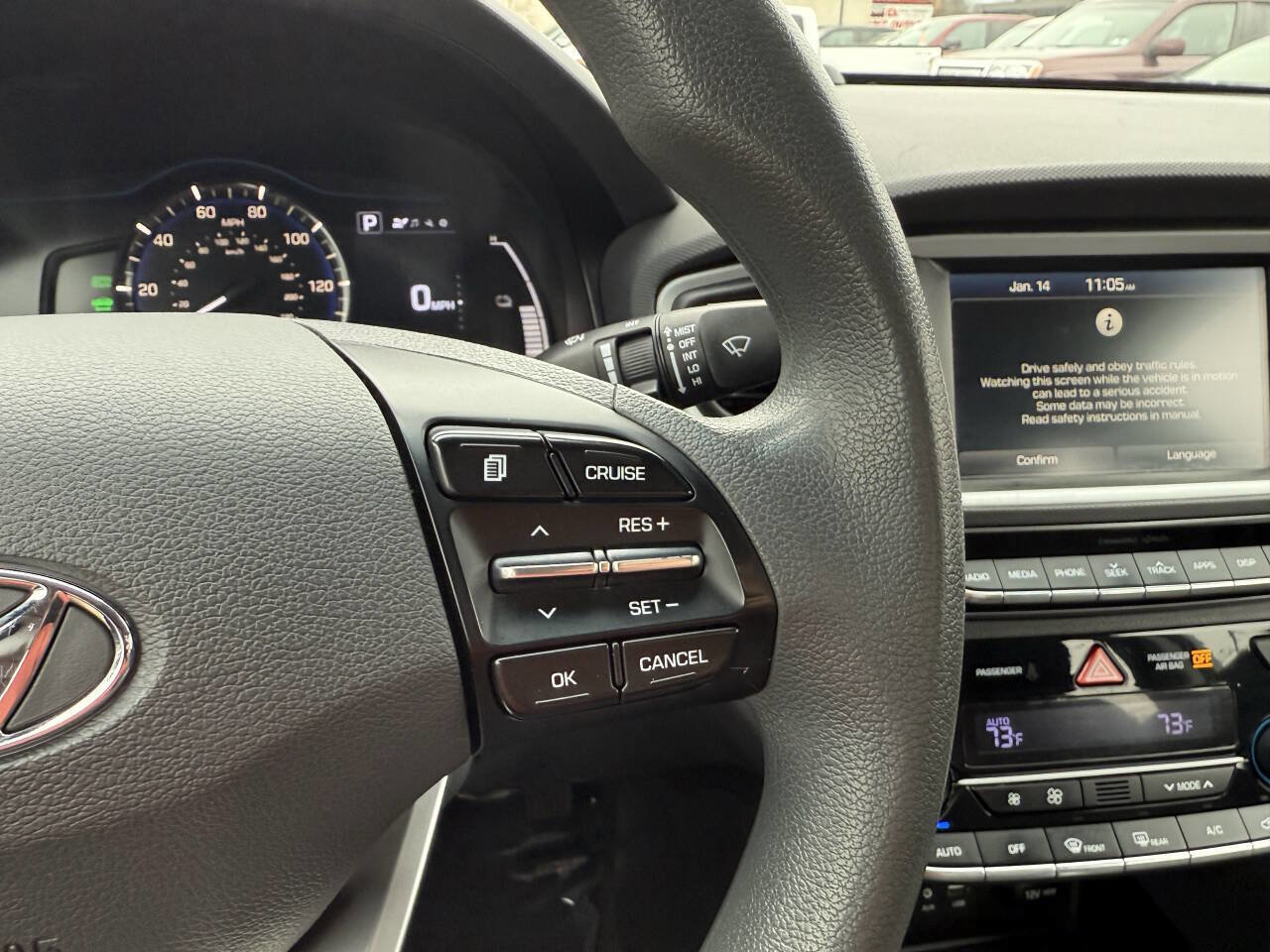 Used 2019 Hyundai Ioniq Blue image 15