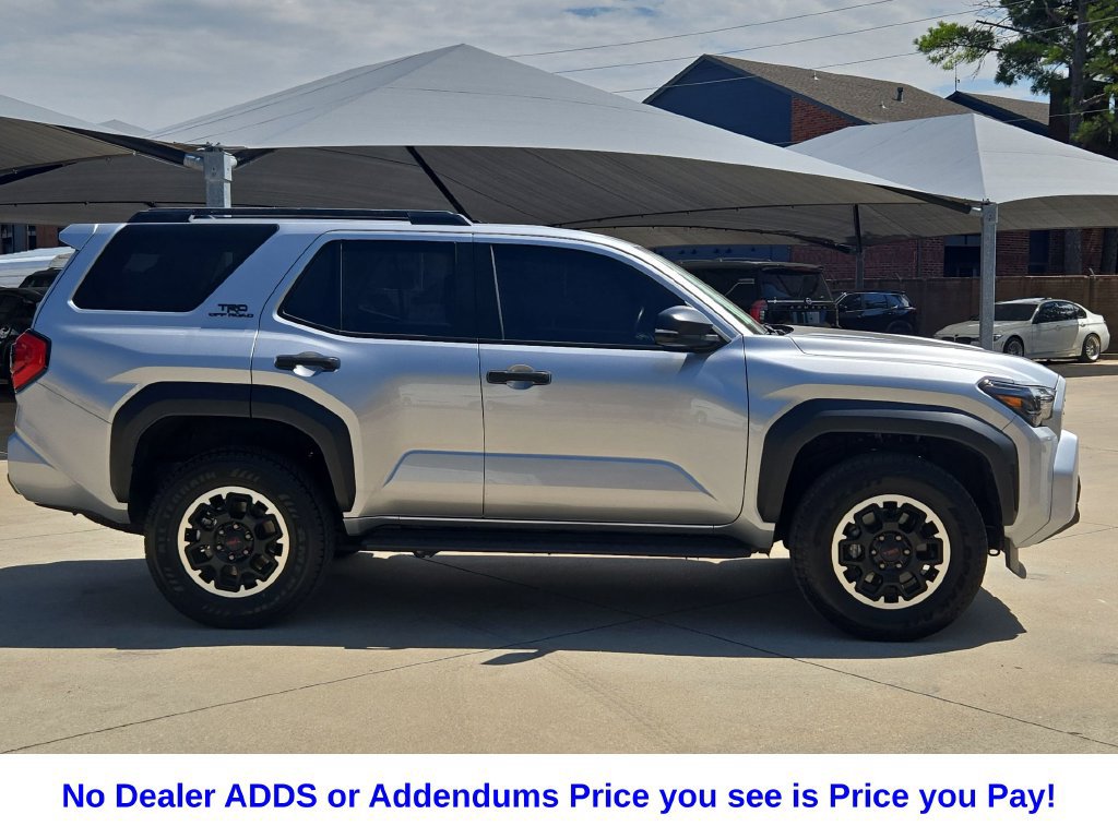 Used 2025 Toyota 4Runner TRD Off-Road AWD/4WD image 12