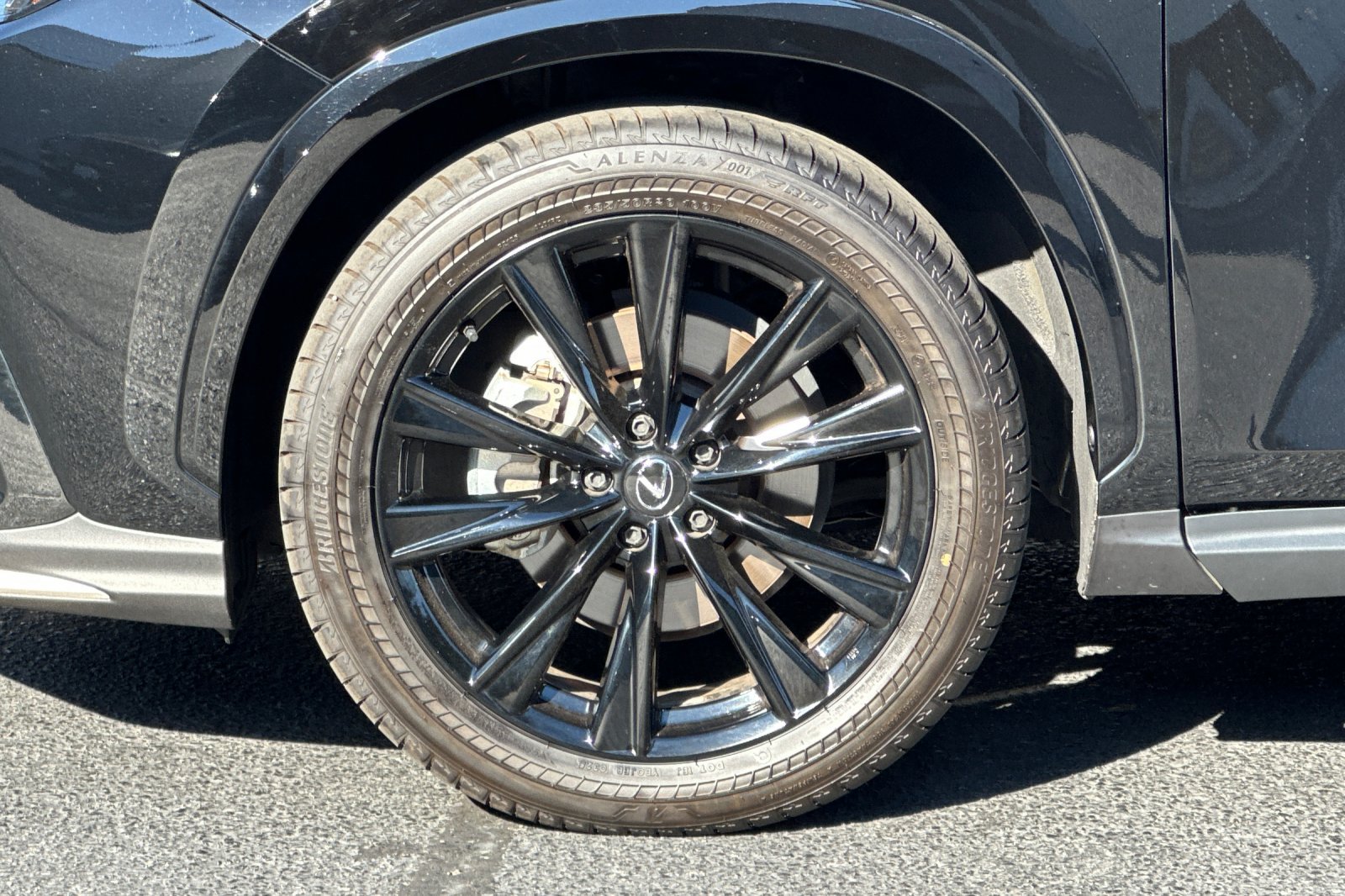 Used 2024 Lexus NX 350 F Sport AWD/4WD image 12