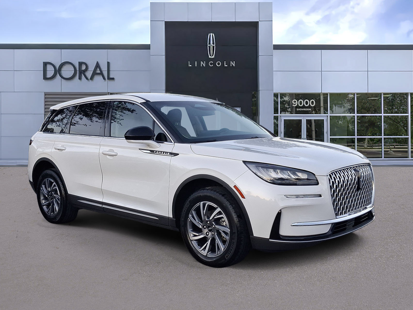 Certified 2024 Lincoln Corsair FWD