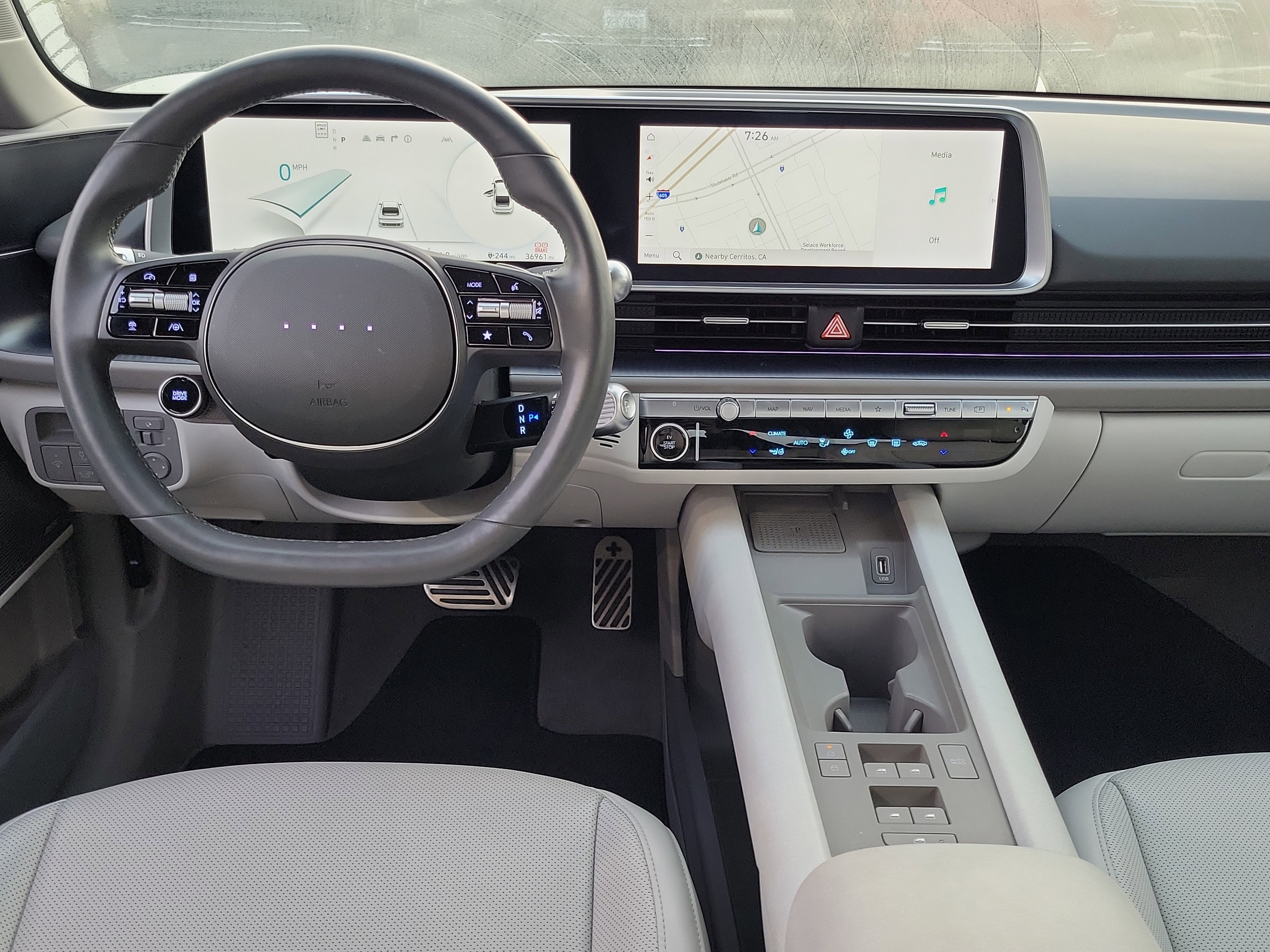 Certified 2023 Hyundai Ioniq 6 Limited image 6