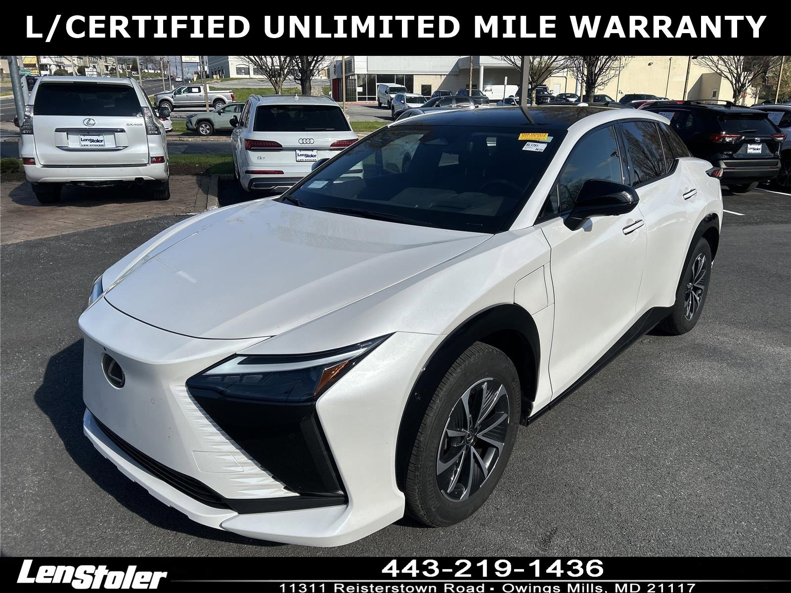 Used 2023 Lexus RZ 450e Premium w/ Technology Package