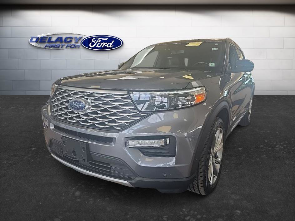 Used 2022 Ford Explorer Platinum w/ Equipment Group 601A