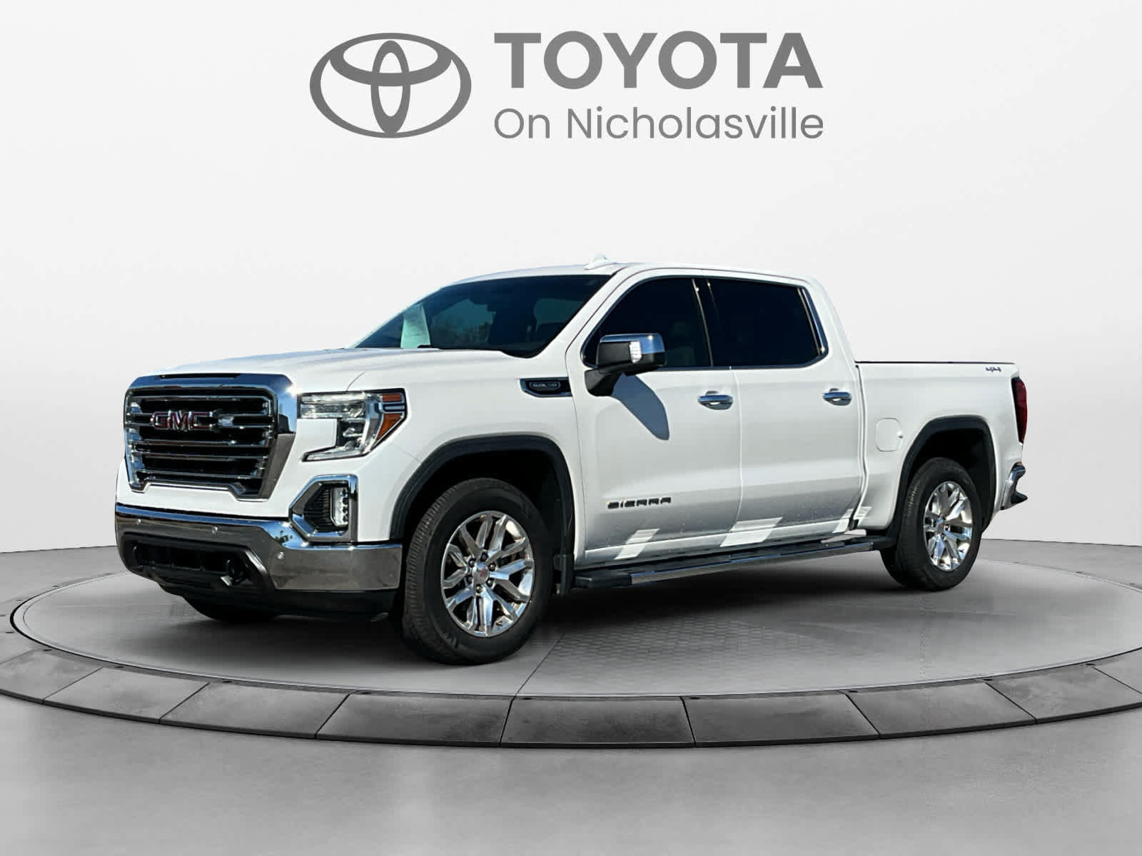 Used 2019 GMC Sierra 1500 SLT w/ SLT Premium Plus Package