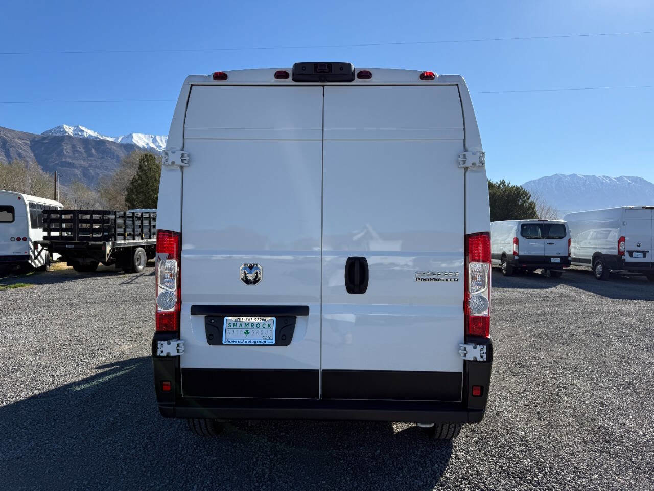 Used 2025 RAM ProMaster 2500 w/ Convenience Group image 4