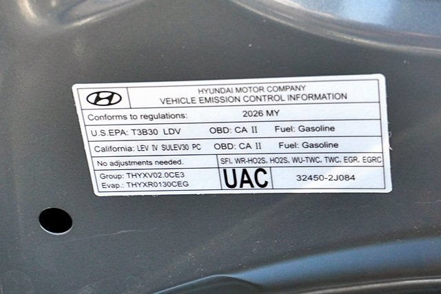 Certified 2026 Hyundai Elantra Sport FWD image 33