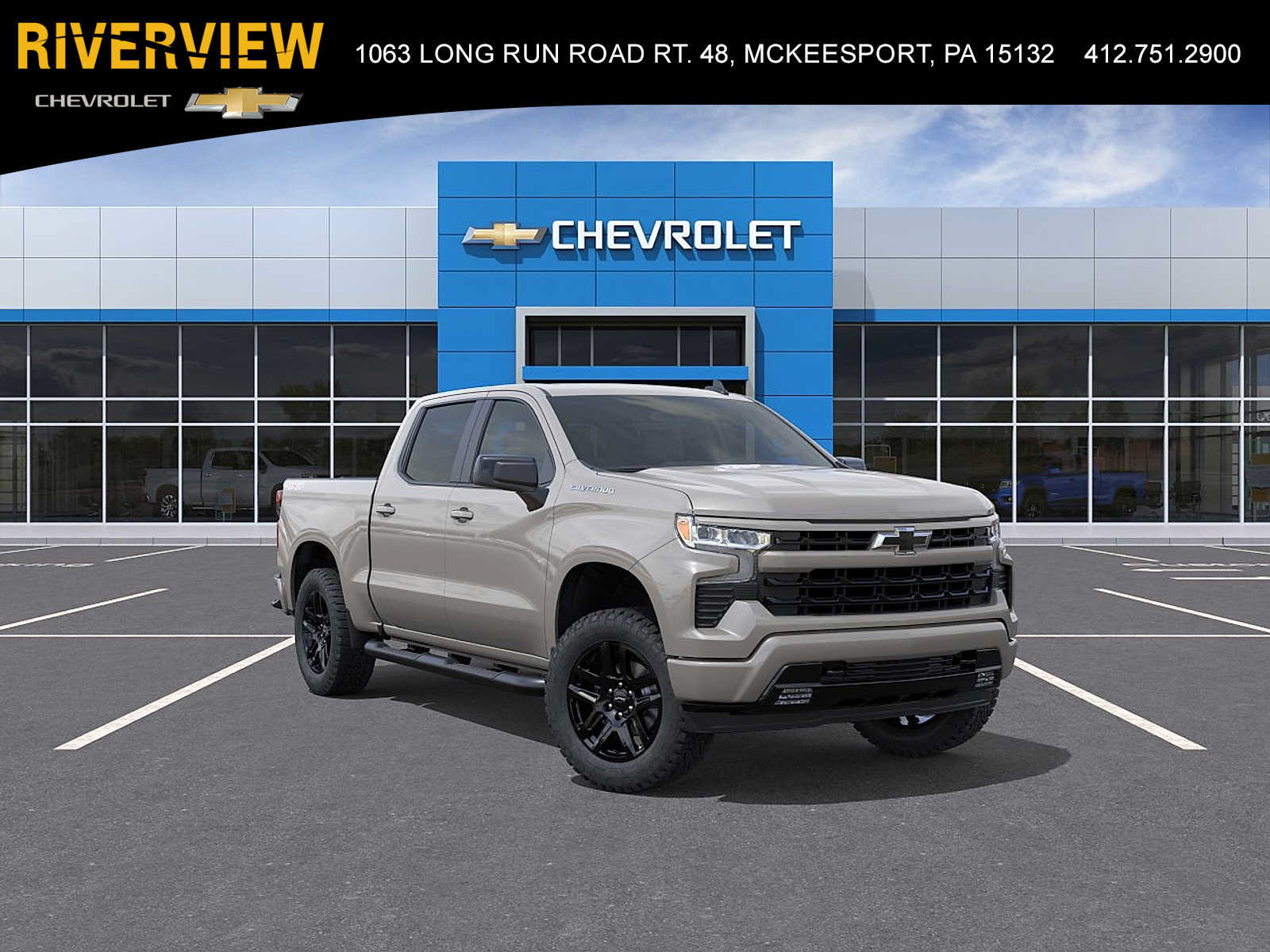 New 2026 Chevrolet Silverado 1500 RST w/ RST Select Package