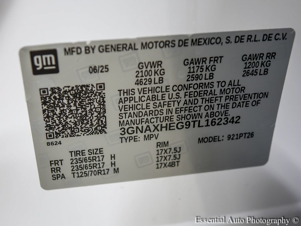 Used 2026 Chevrolet Equinox LT w/ LPO, Floor Liner Package FWD image 26