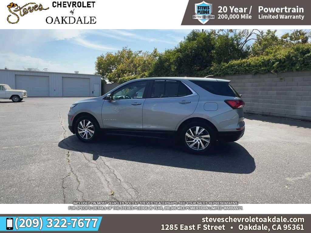 Certified 2023 Chevrolet Equinox LT FWD image 8