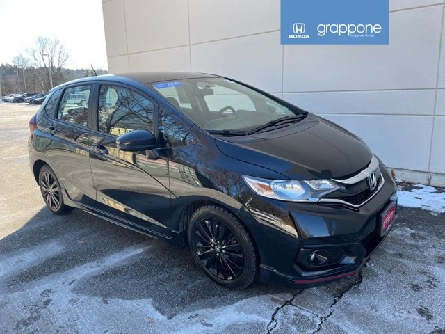Used 2020 Honda Fit Sport