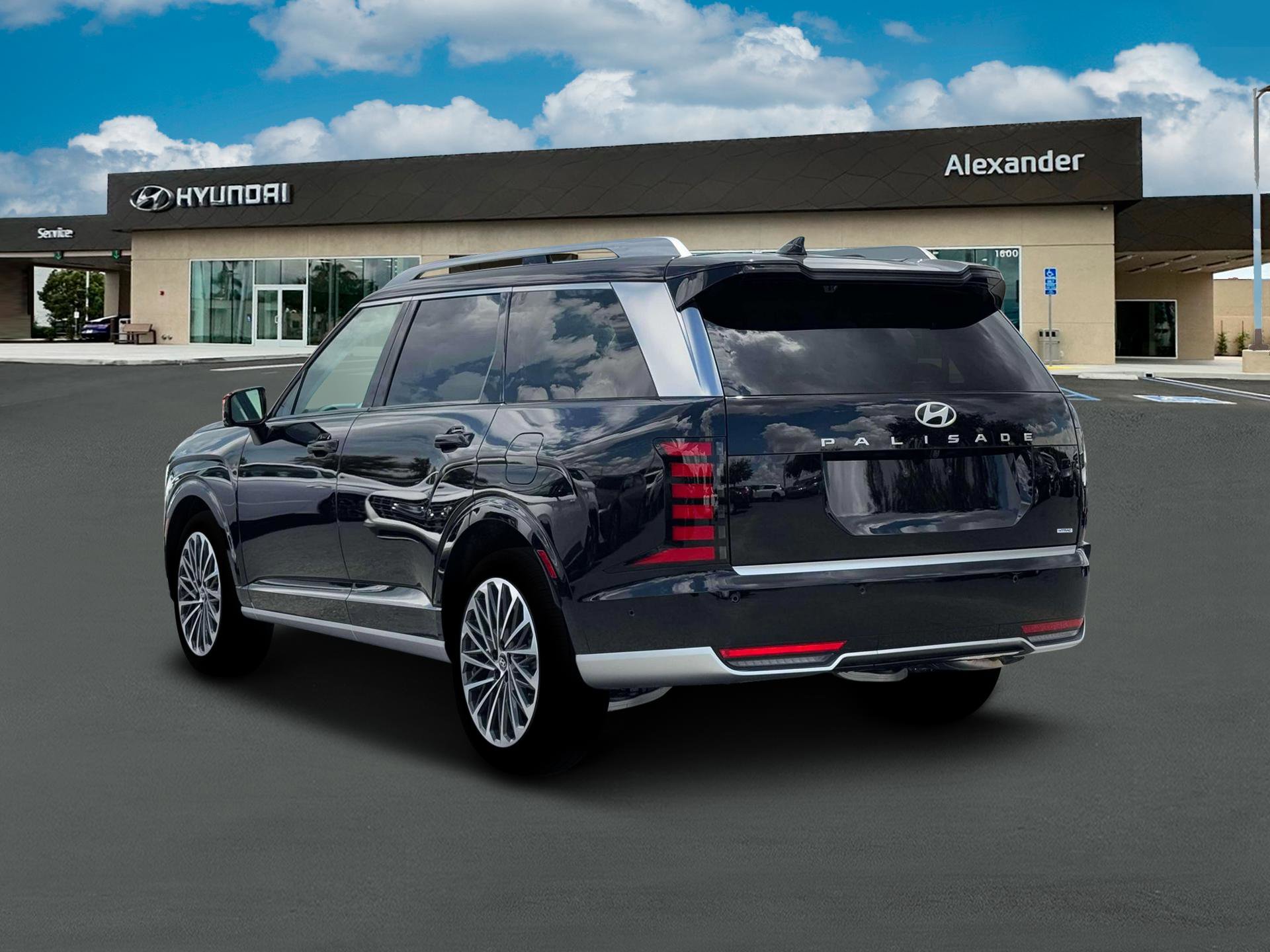New 2026 Hyundai Palisade Calligraphy AWD/4WD image 5