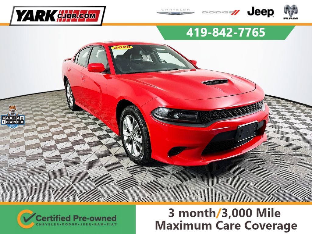 Certified 2020 Dodge Charger GT w/ Plus Group