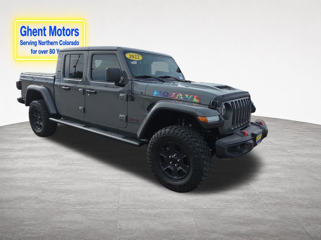 Used 2022 Jeep Gladiator Mojave w/ LED Lighting Group AWD/4WD image 7