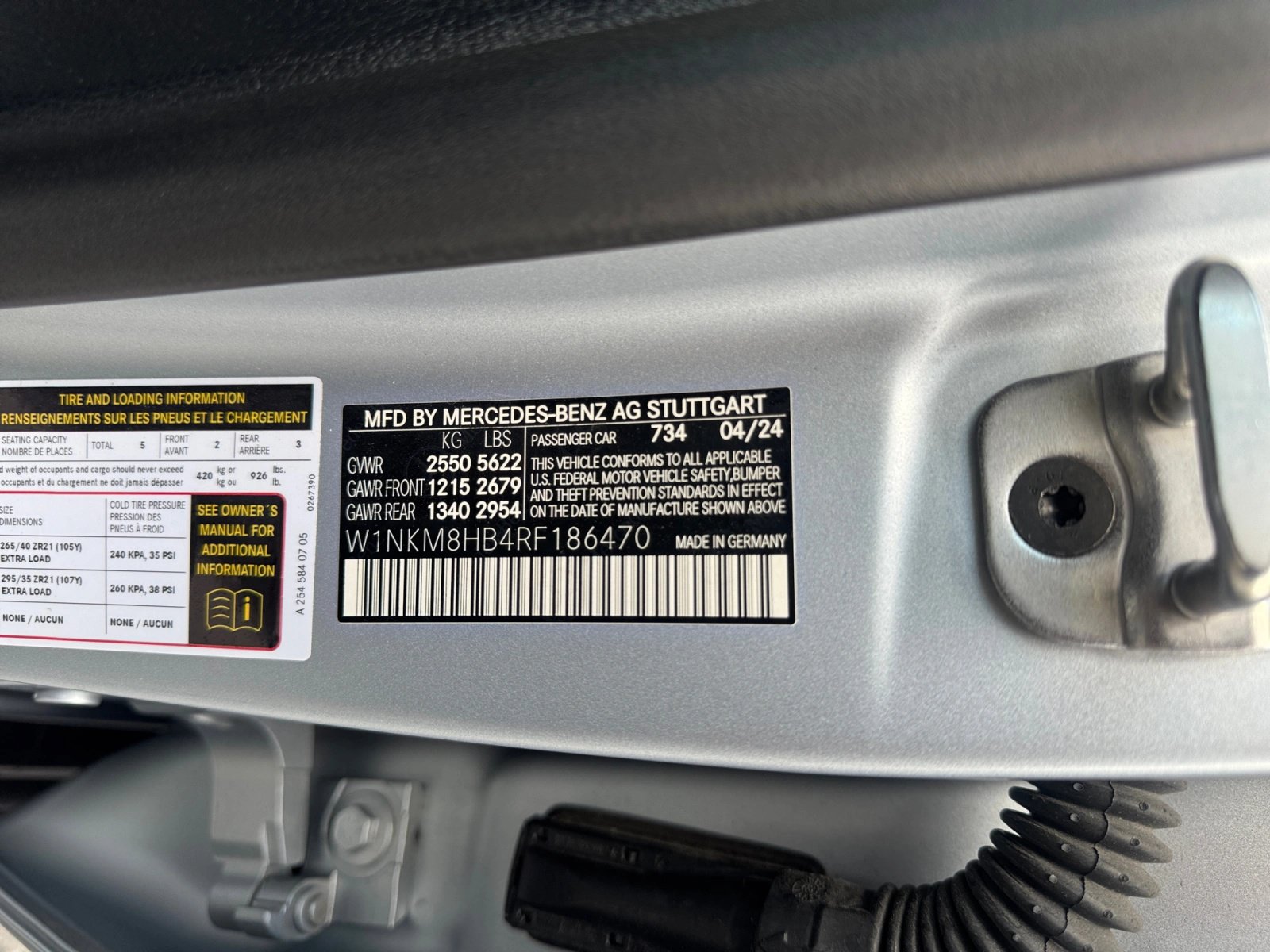 Certified 2024 Mercedes-Benz GLC 43 AMG 4MATIC image 13