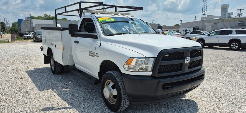 Used 2016 RAM 3500 Tradesman w/ Power Accessory Group image 1