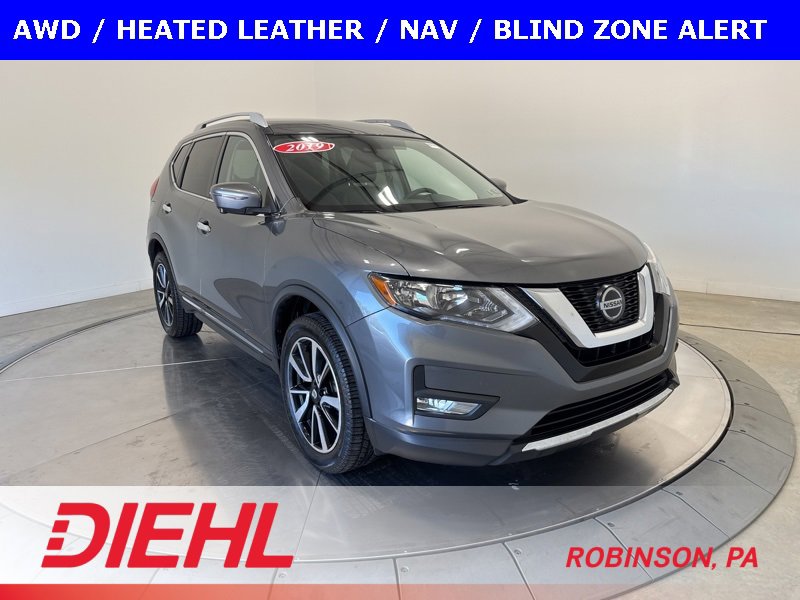 Used 2019 Nissan Rogue SL