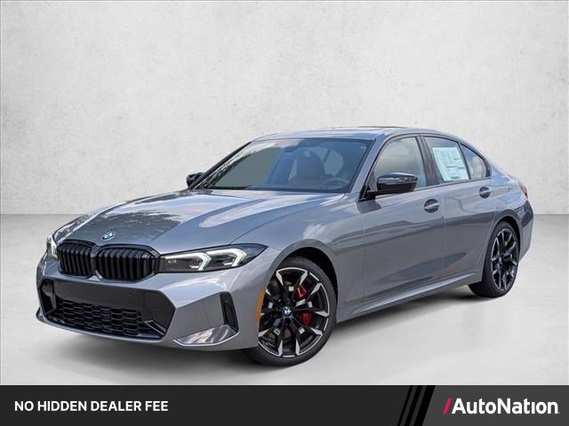 New 2026 BMW 330i xDrive Sedan w/ M Sport Package