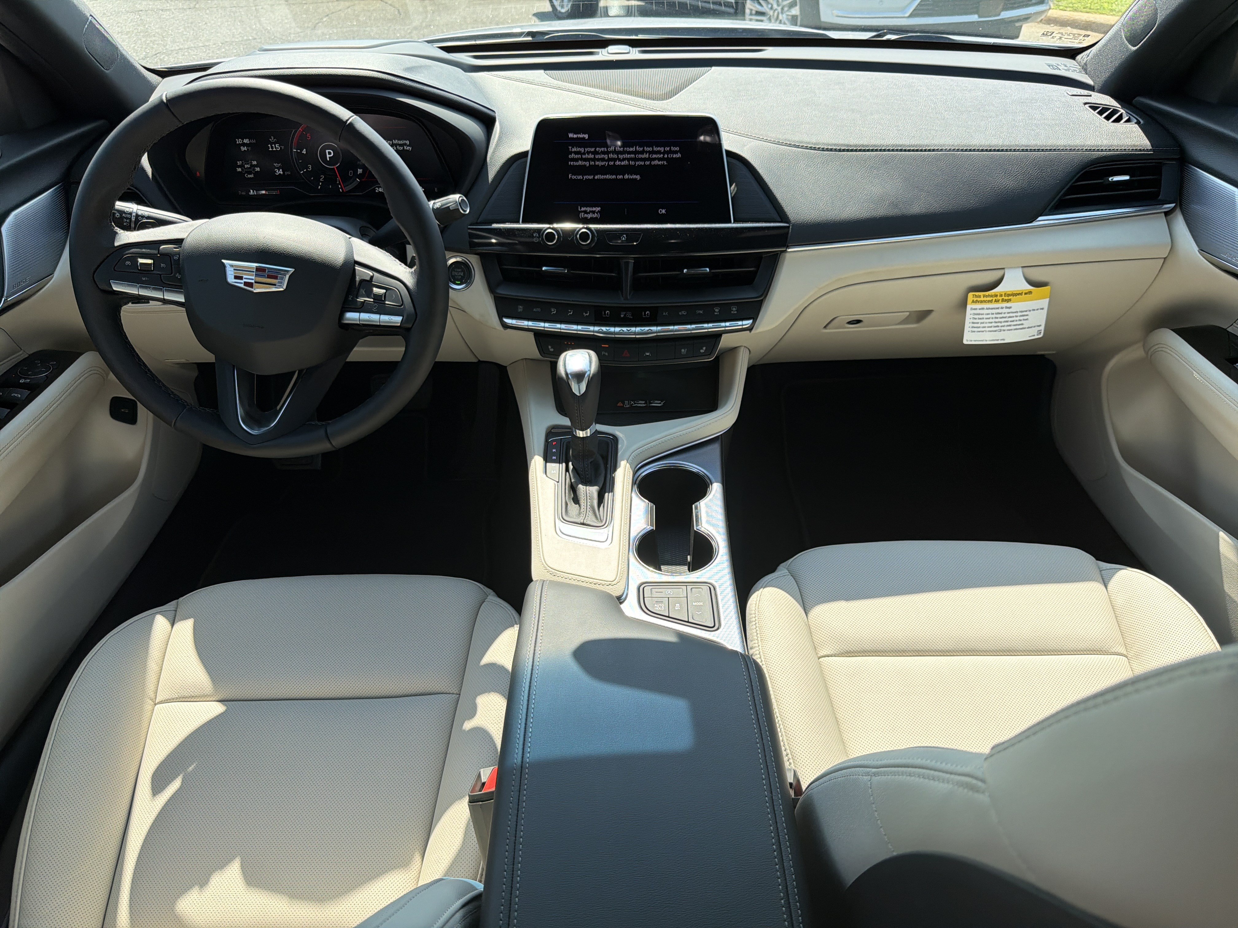New 2026 Cadillac CT4 Premium Luxury RWD image 21