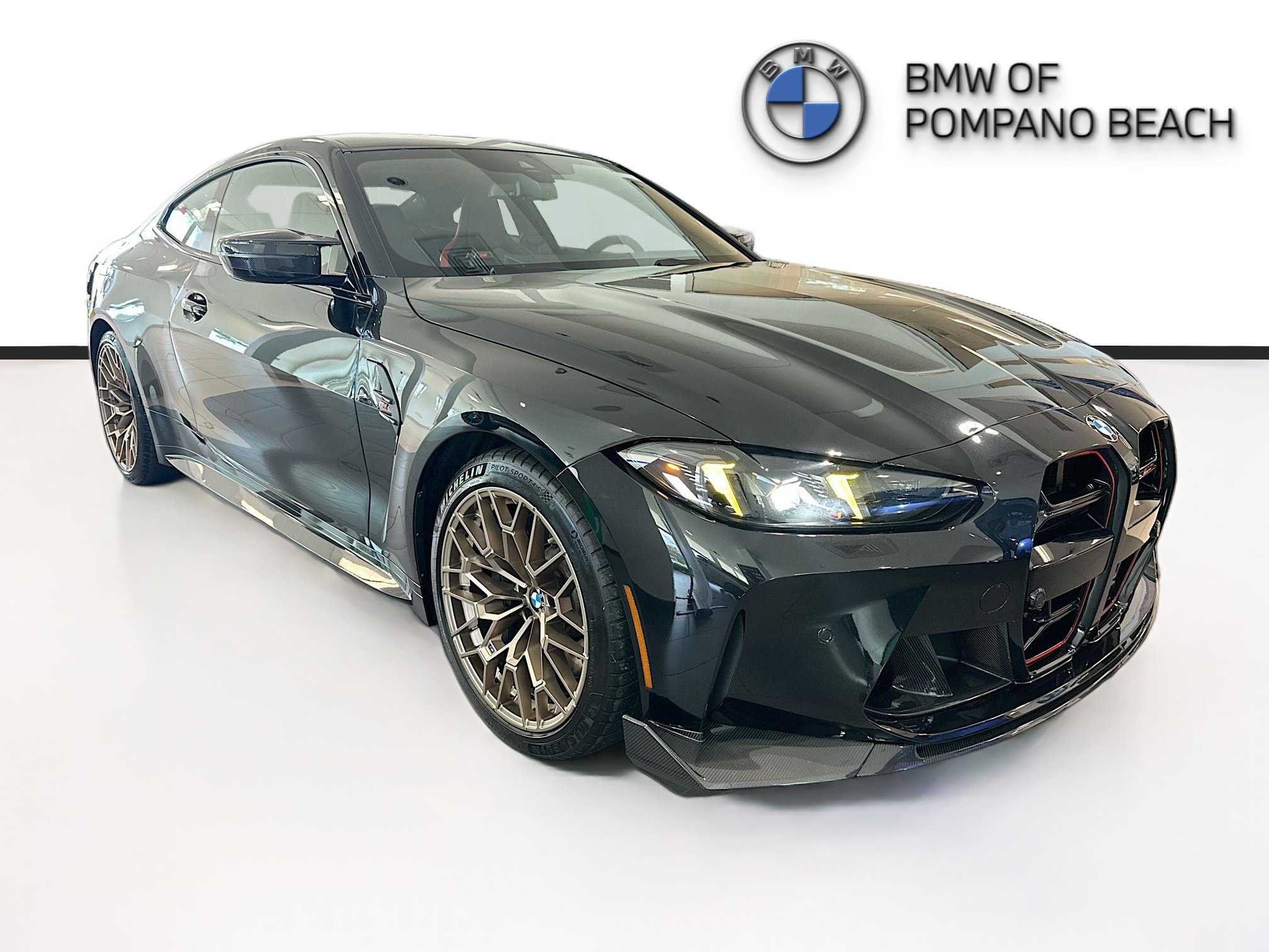 Used 2025 BMW M4 CS image 1