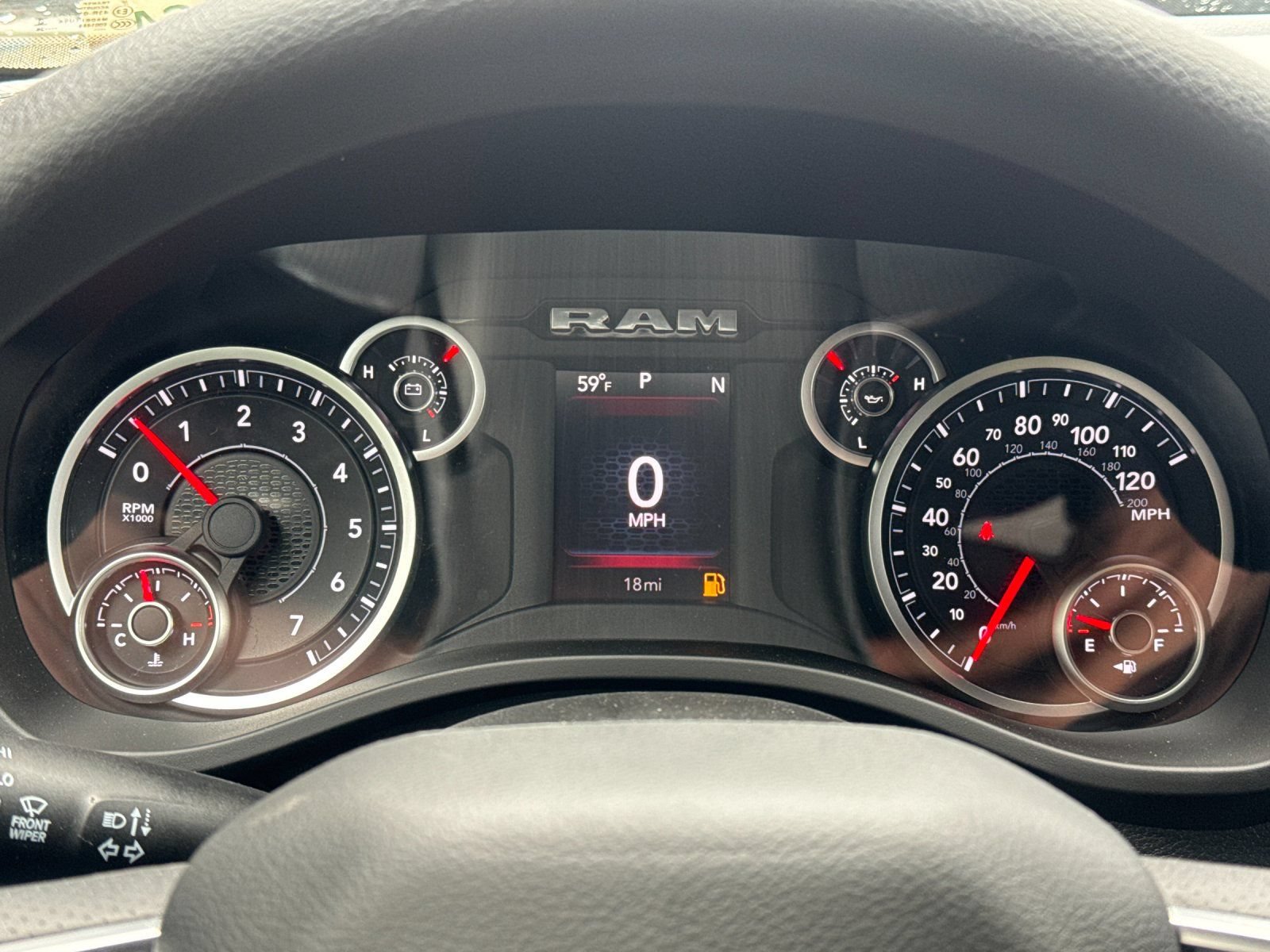New 2026 RAM 1500 Big Horn w/ Night Edition AWD/4WD image 23