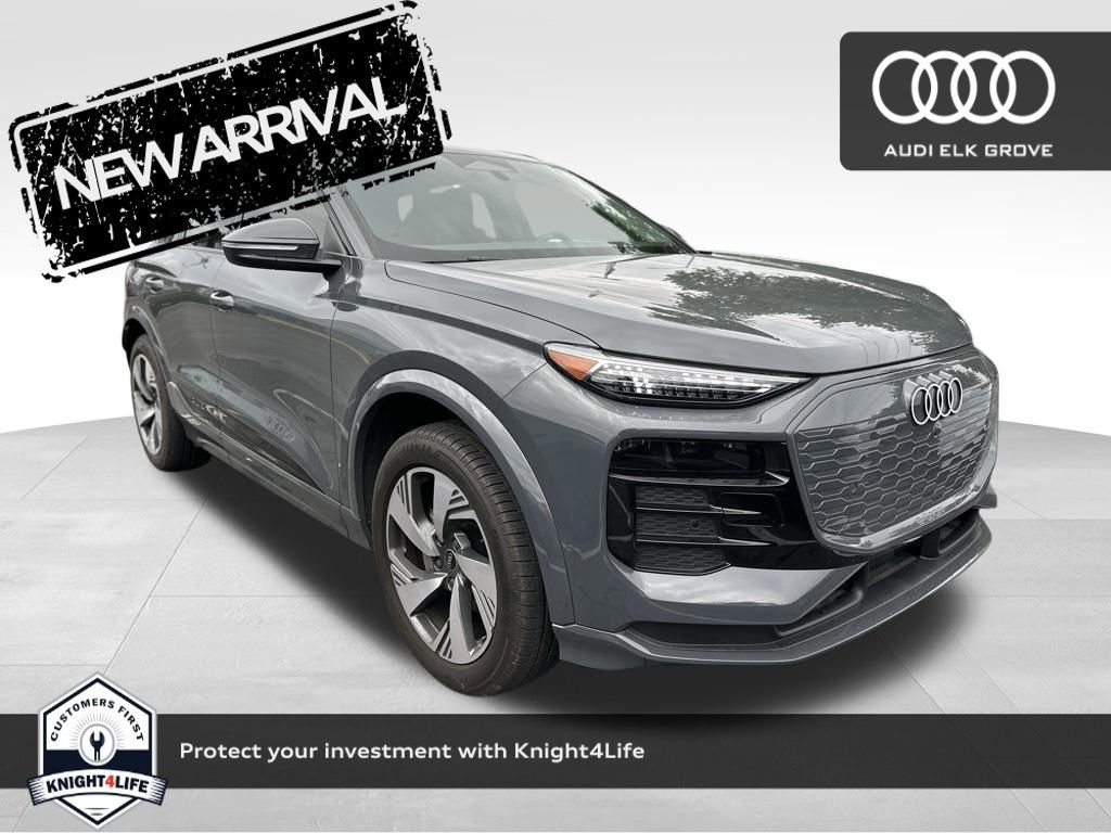 Used 2025 Audi Q6 e-tron Premium Plus image 1
