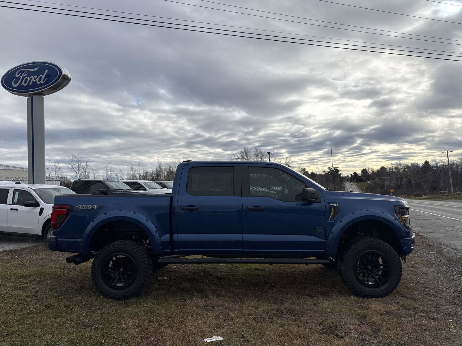 New 2025 Ford F150 STX w/ Equipment Group 200A AWD/4WD image 4