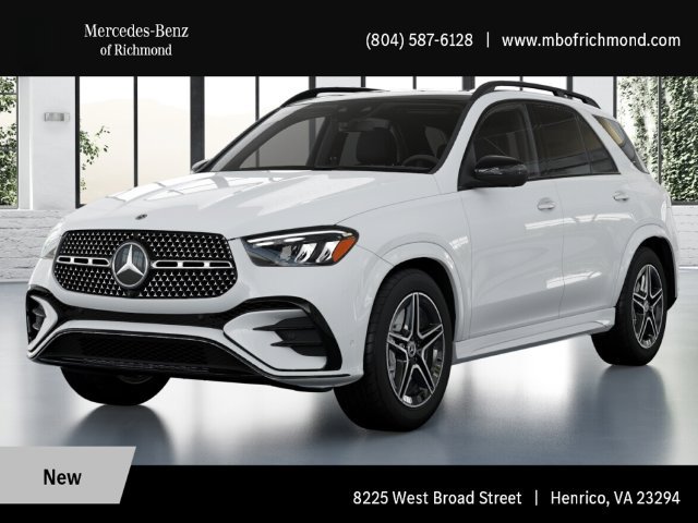 New 2026 Mercedes-Benz GLE 450 4MATIC 360° Tour