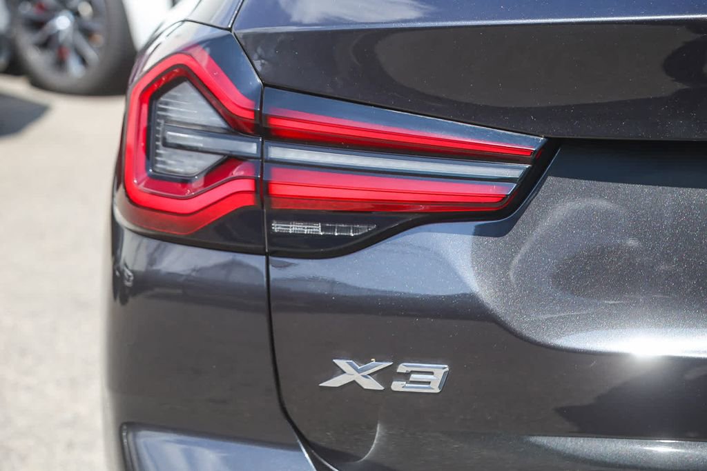 Certified 2023 BMW X3 sDrive30i w/ Convenience Package image 7