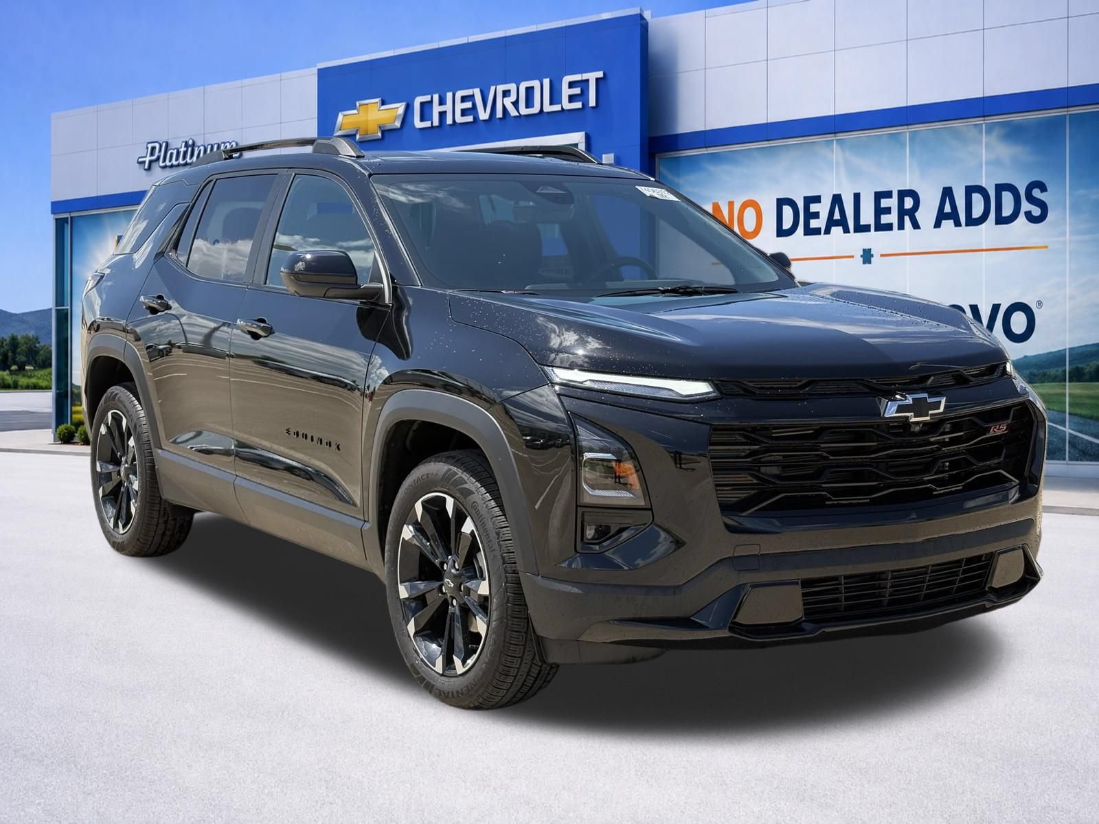 Certified 2025 Chevrolet Equinox RS w/ Safety and Technology Package