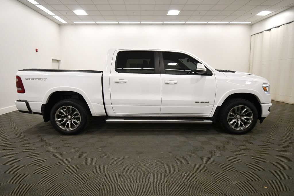 Used 2020 RAM 1500 Laramie w/ Sport Appearance Package AWD/4WD image 9