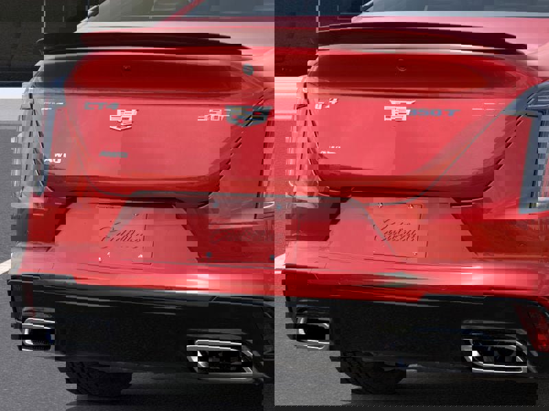 New 2025 Cadillac CT4 Sport image 14