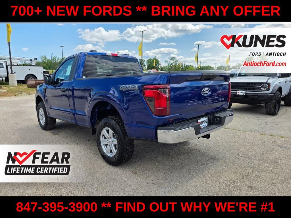 New 2026 Ford F150 XL w/ Equipment Group 103A High AWD/4WD image 61