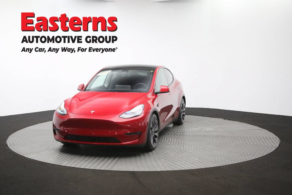 Used 2020 Tesla Model Y Long Range AWD/4WD image 48
