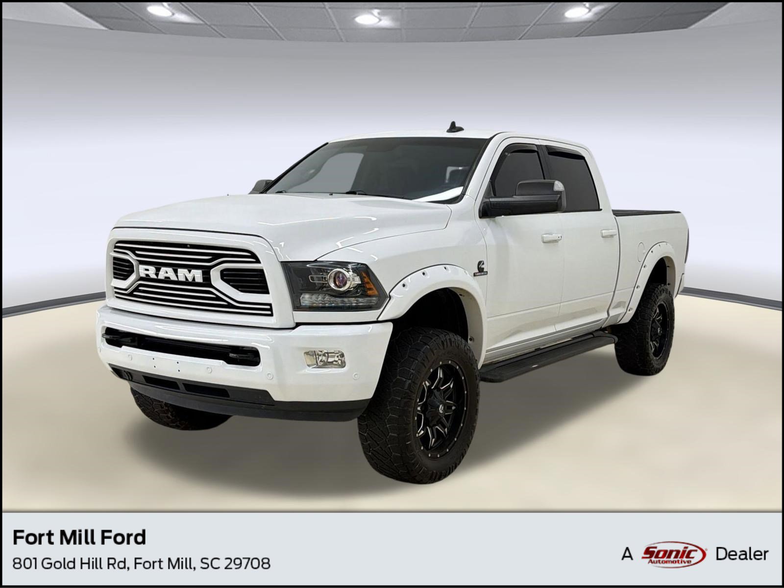 Used 2018 RAM 2500 Laramie w/ Sport Appearance Group AWD/4WD video 1