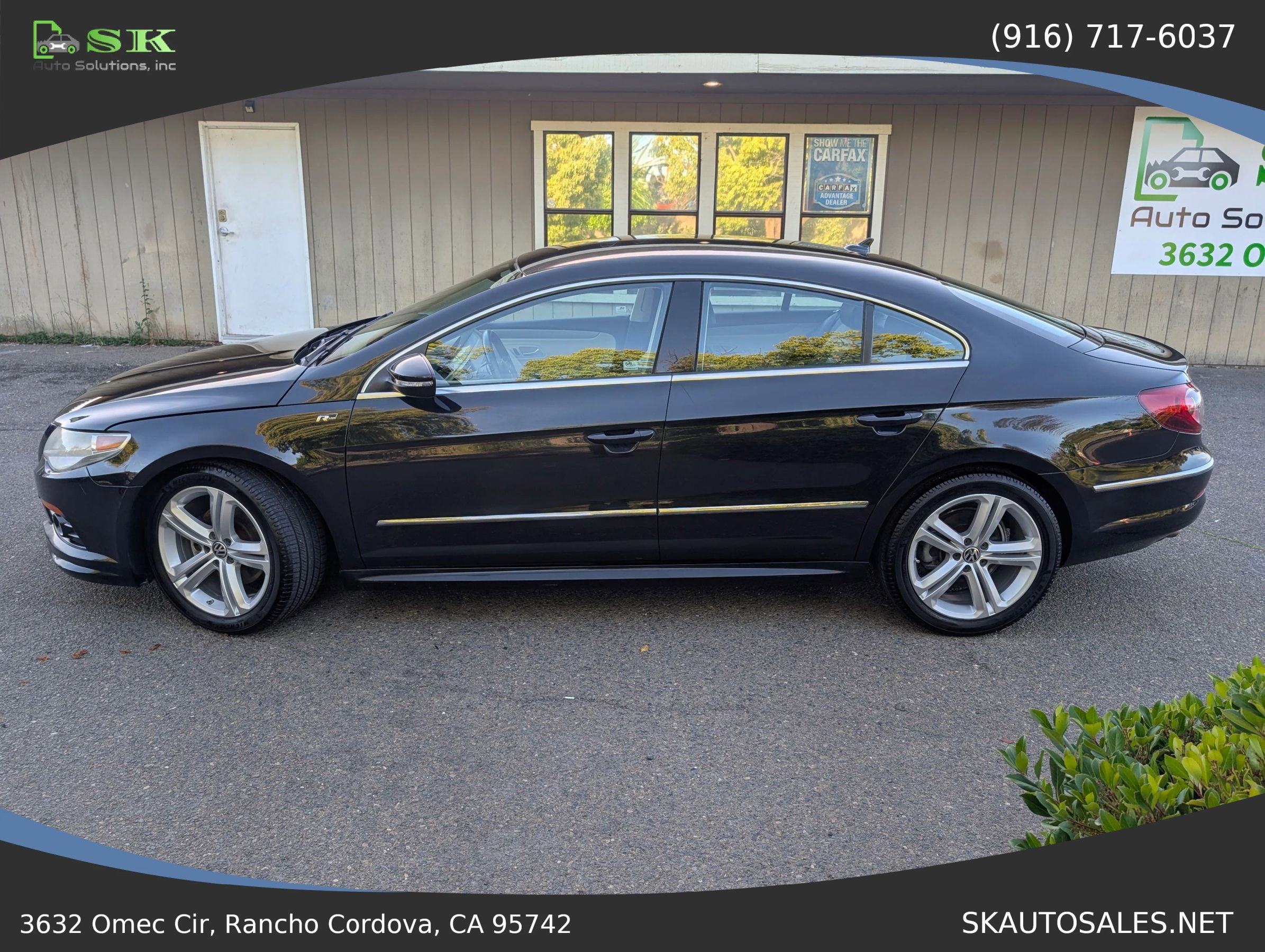 Used 2012 Volkswagen CC R-Line FWD image 12