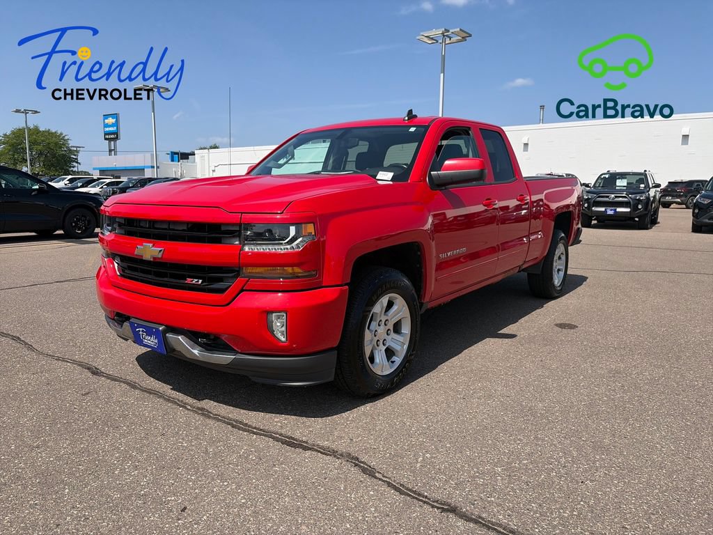 Certified 2016 Chevrolet Silverado 1500 LT w/ All Star Edition