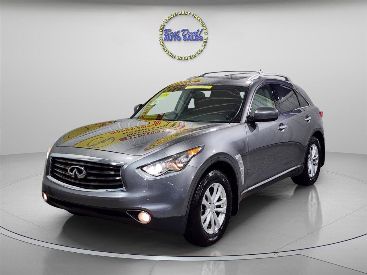 Used 2013 INFINITI FX37 AWD w/ Premium Pkg image 2