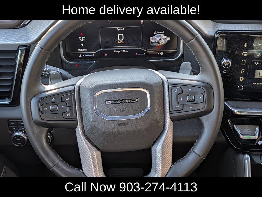 Used 2024 GMC Sierra 1500 Denali w/ Technology Package AWD/4WD image 15