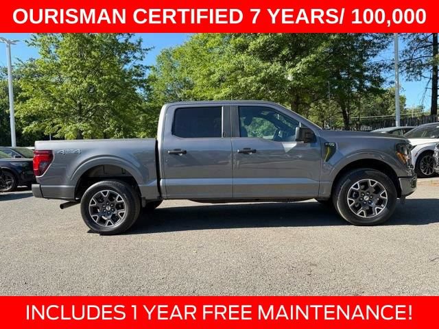 Used 2024 Ford F150 STX AWD/4WD image 8