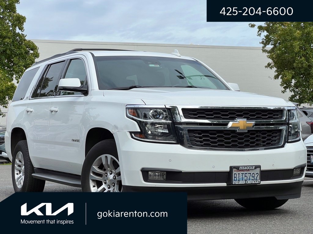 Used 2016 Chevrolet Tahoe LT w/ Luxury Package AWD/4WD image 1