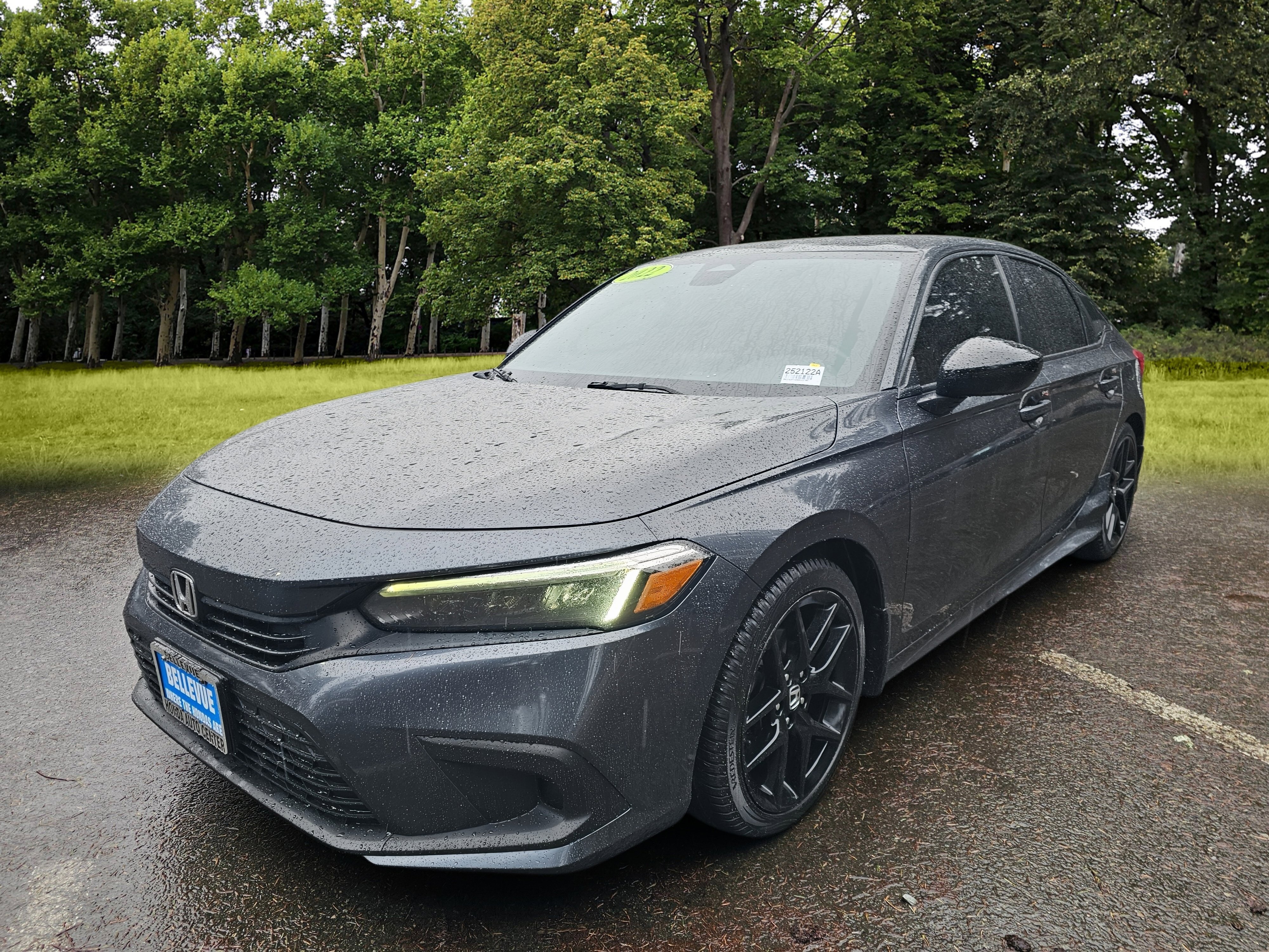 Used 2022 Honda Civic Sport image 3