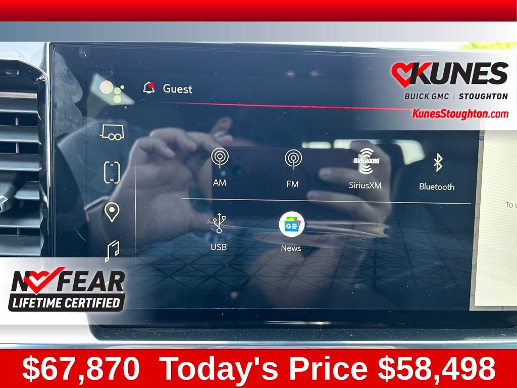 New 2026 GMC Sierra 1500 Elevation w/ Elevation Premium Package image 37